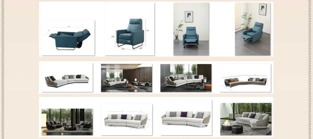 Living Room Accent Sofa 1