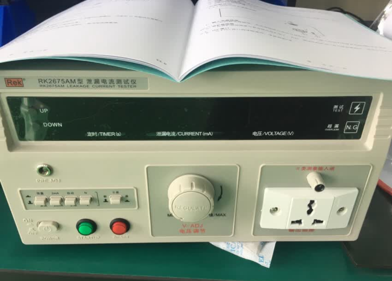 Leakage Current Testing
