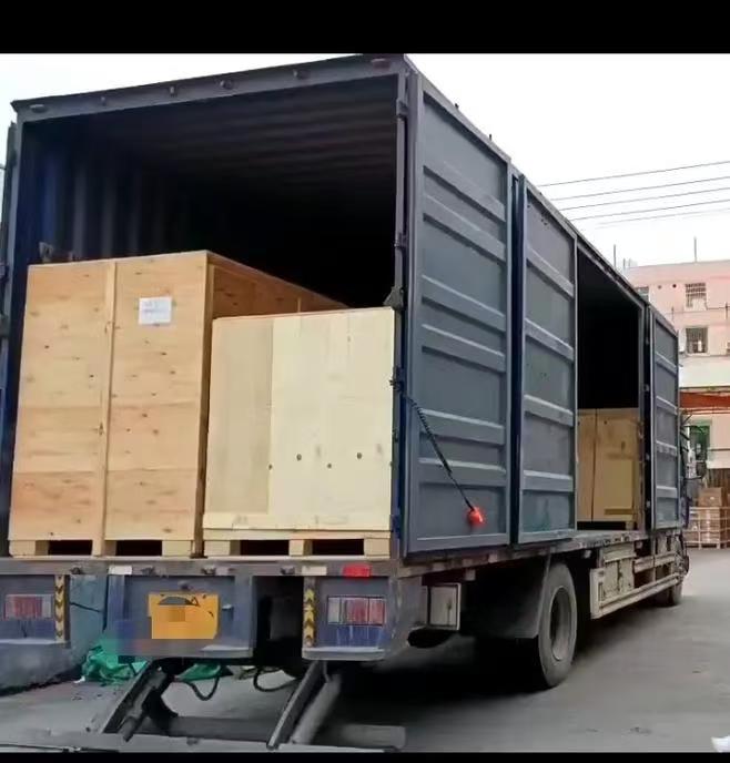 Packing step 1