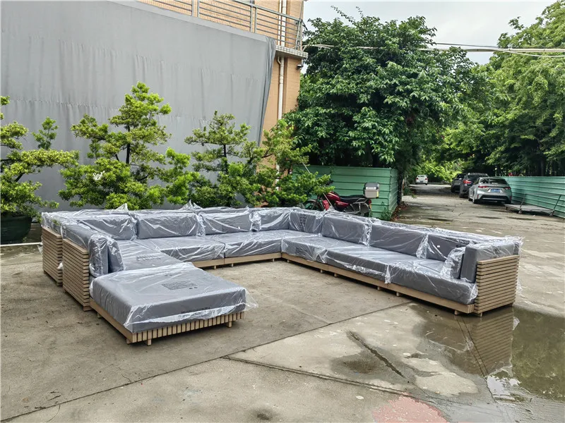 Balcony Sofa Setup