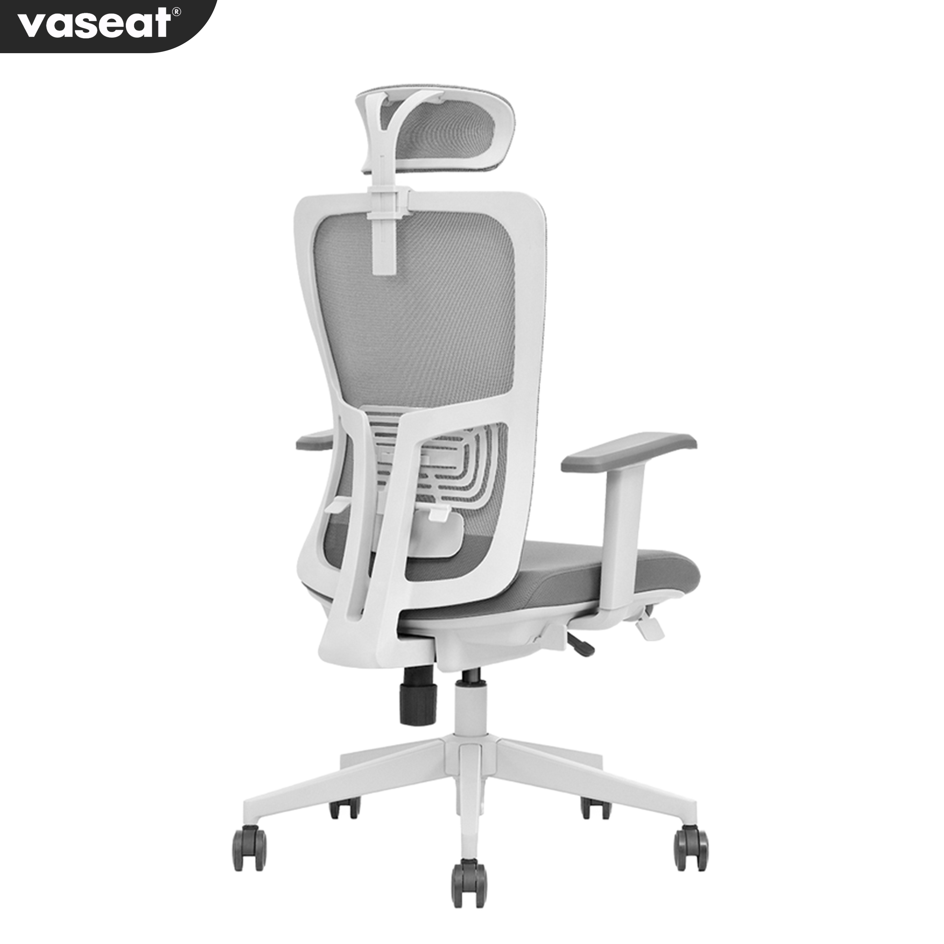 (New Design) Desk Swivel Fabric White Manager Mesh Executive Ergonomic Office Chairs