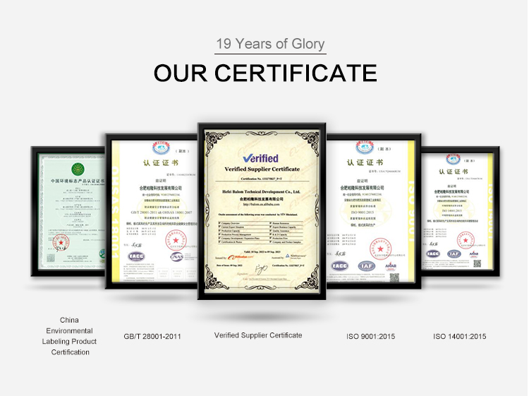 Industry Certificate