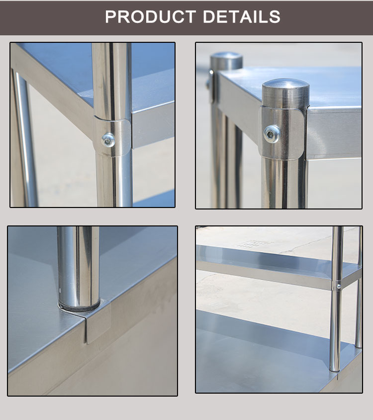 Stainless Steel Table Details 1