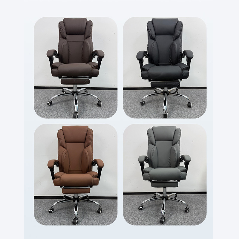 Hot Sale Modern Executive White Pink Ergonomic Office Chair Adjustable 360-degree Rotation Iron Material Home School Use