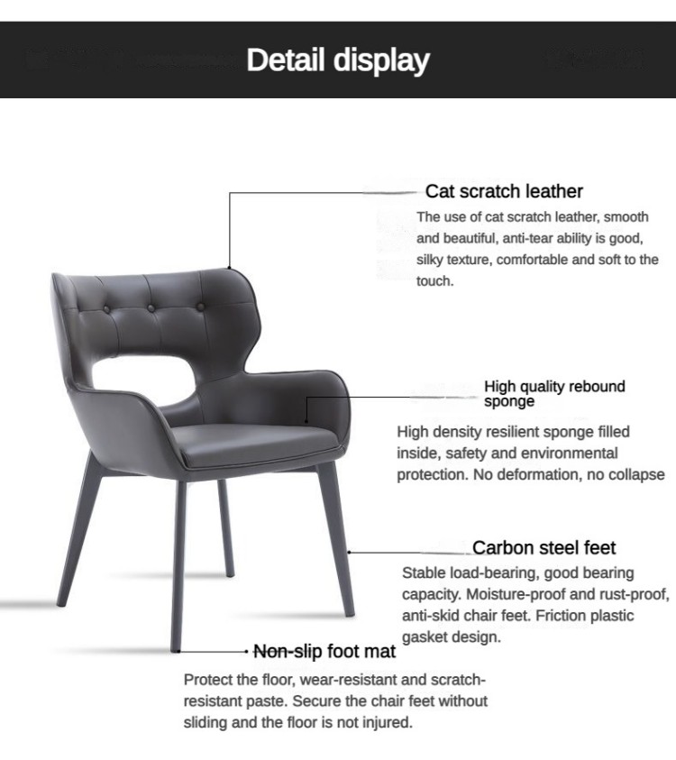 Dining Chair Design View 7