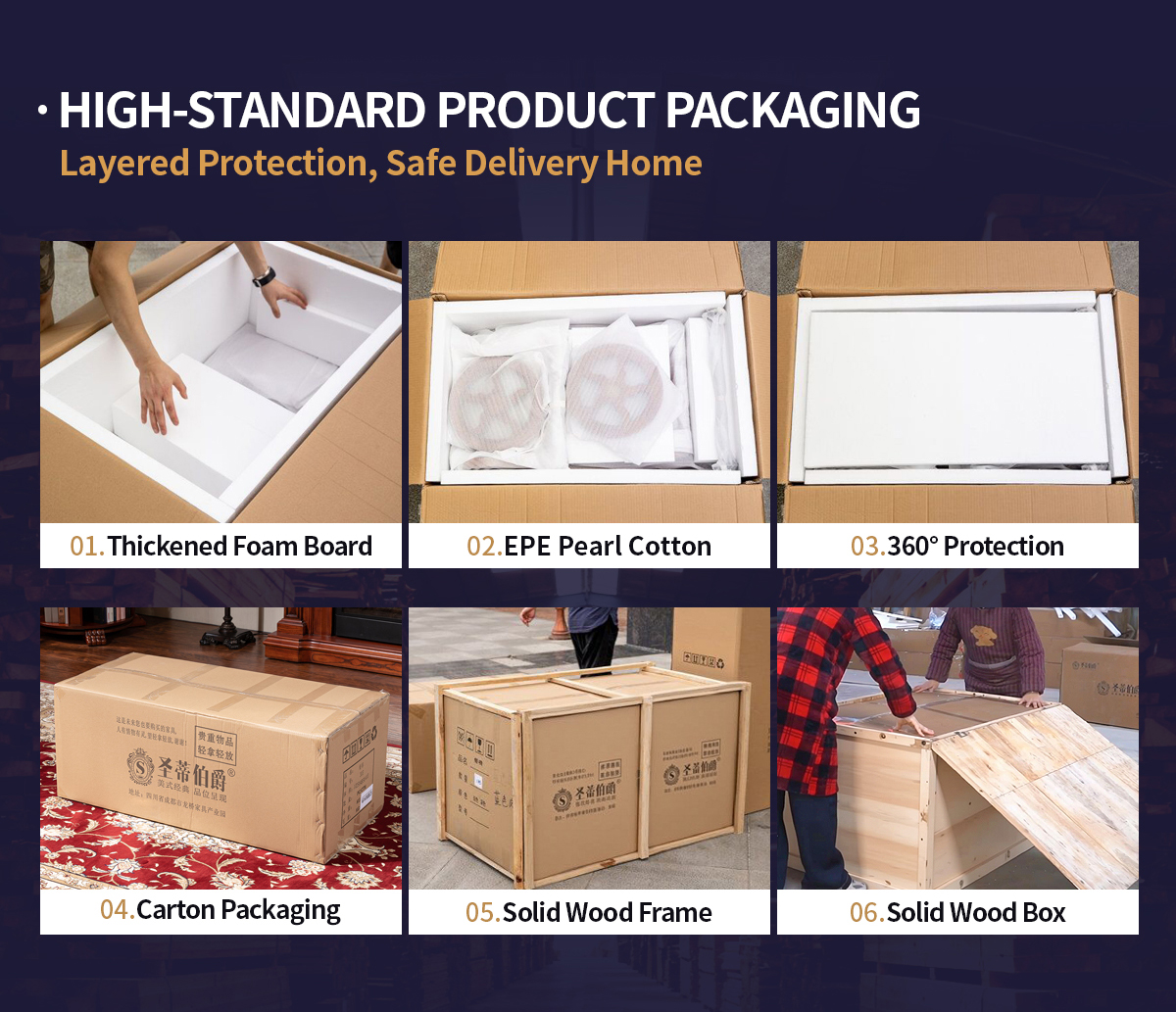Safe Packaging
