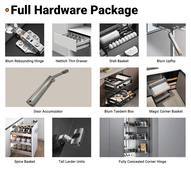 Hardware Accessories Detail