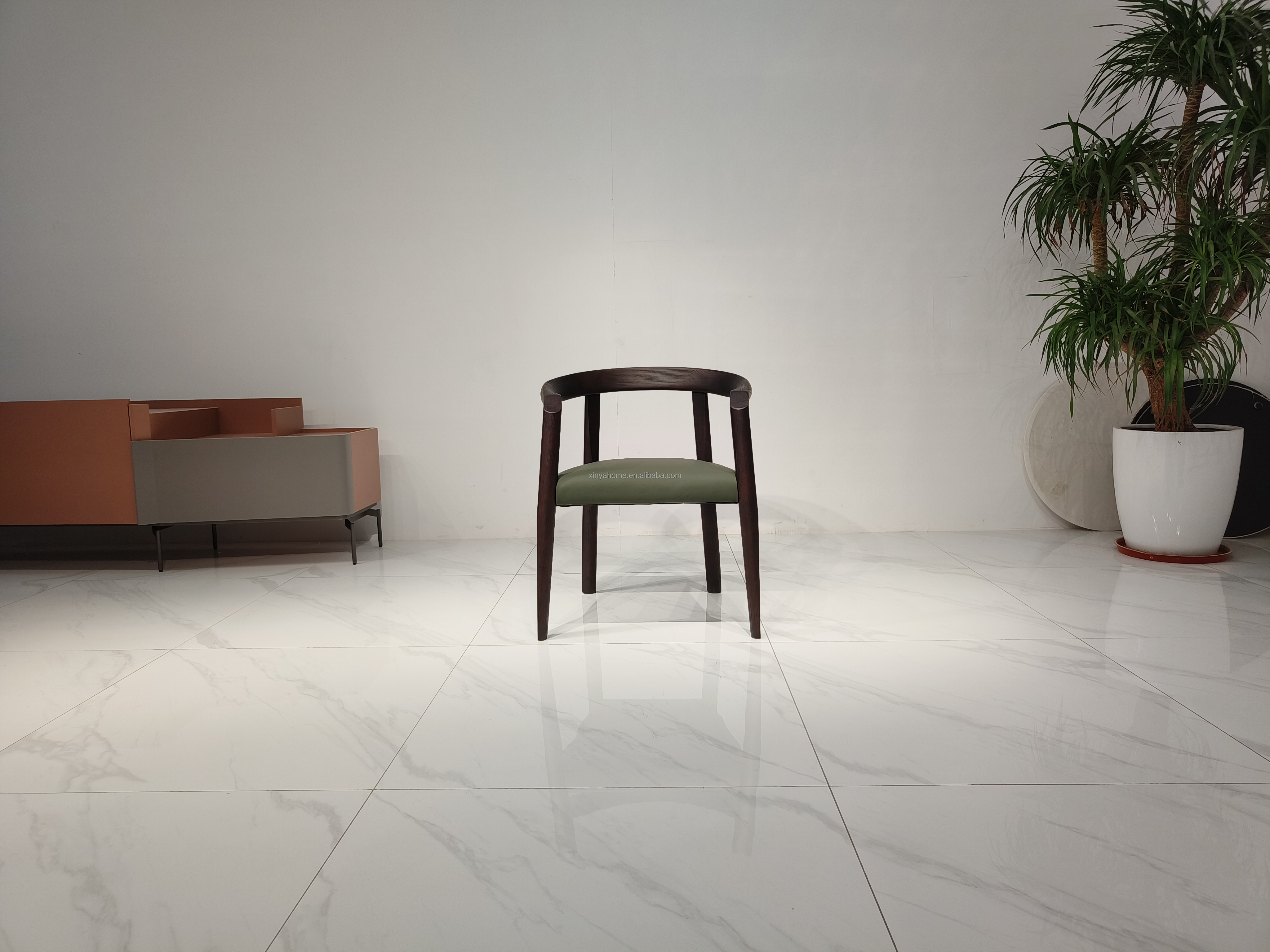 Solid Wood Chair Detail 8