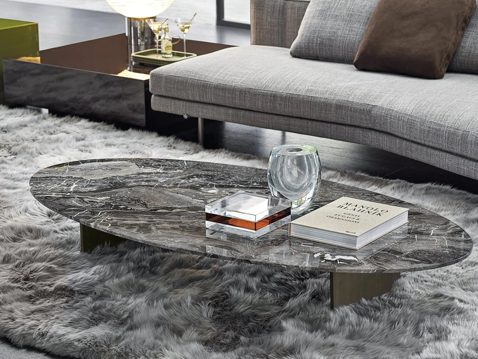 Orient Luxury Furniture High-End Living Room Accent Solid Wood Coffee Table Furniture