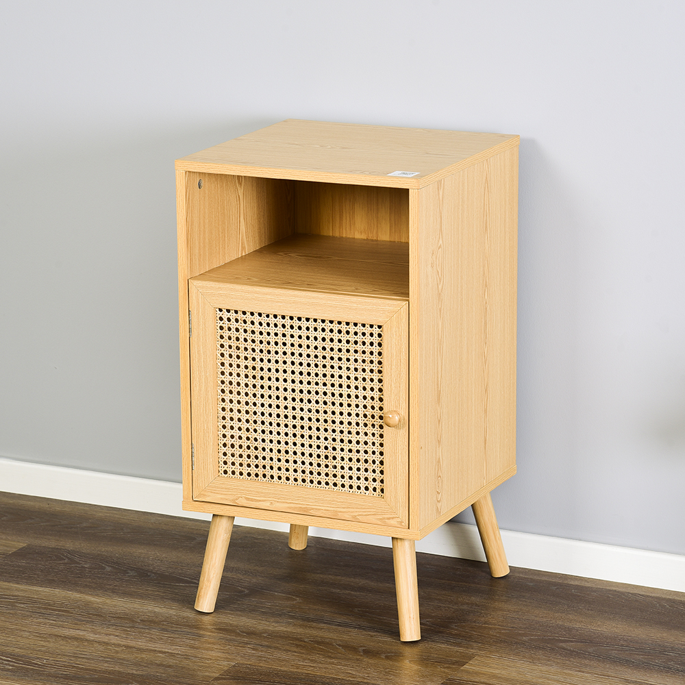 Bamboo Bedroom Night Stand Detail 1