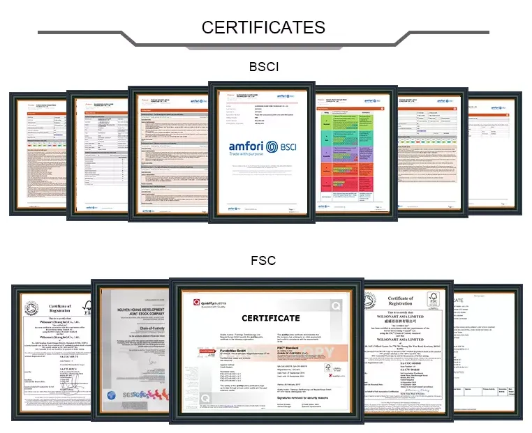 Certification Documents