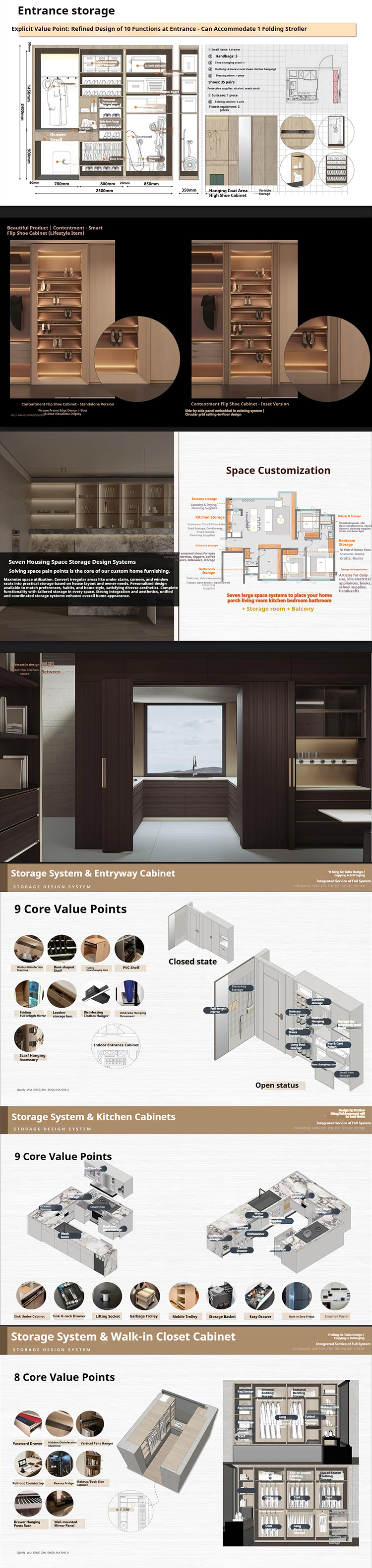 Solid Wood Kitchen Cabinets