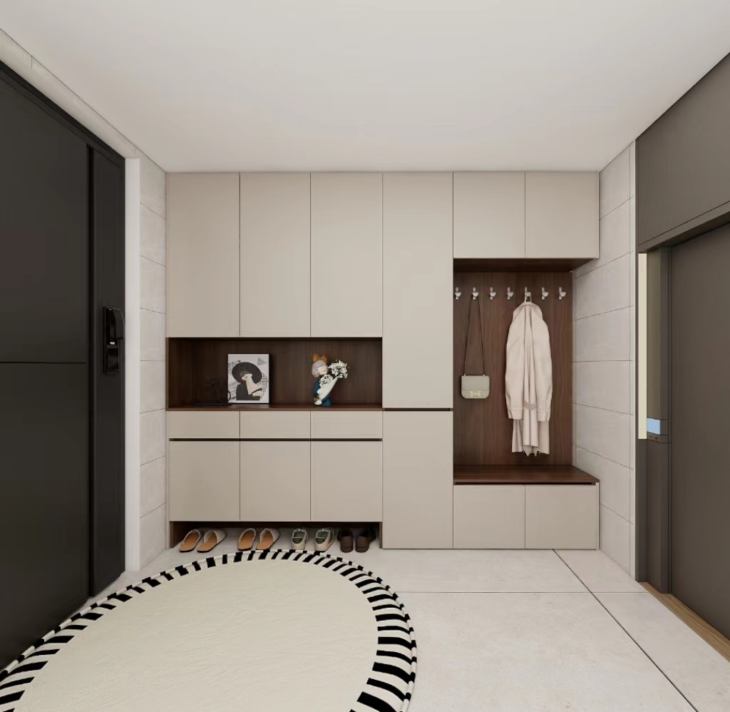 shoe cabinet