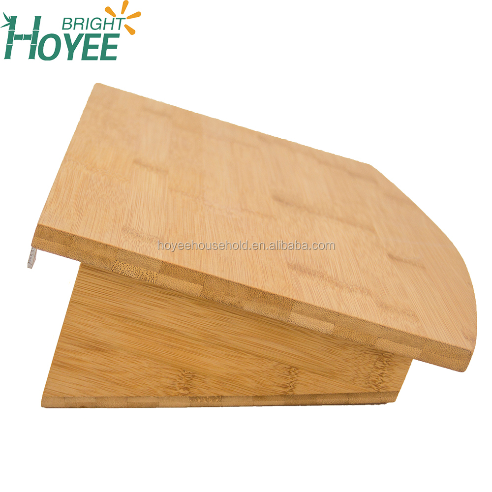 Bamboo hanging nightstand bedside bench details 2