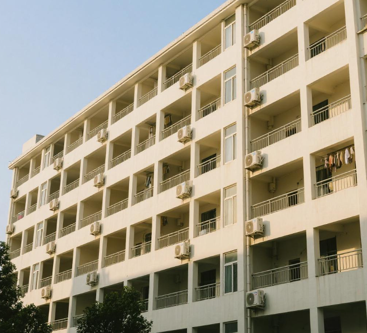 company dormitory
