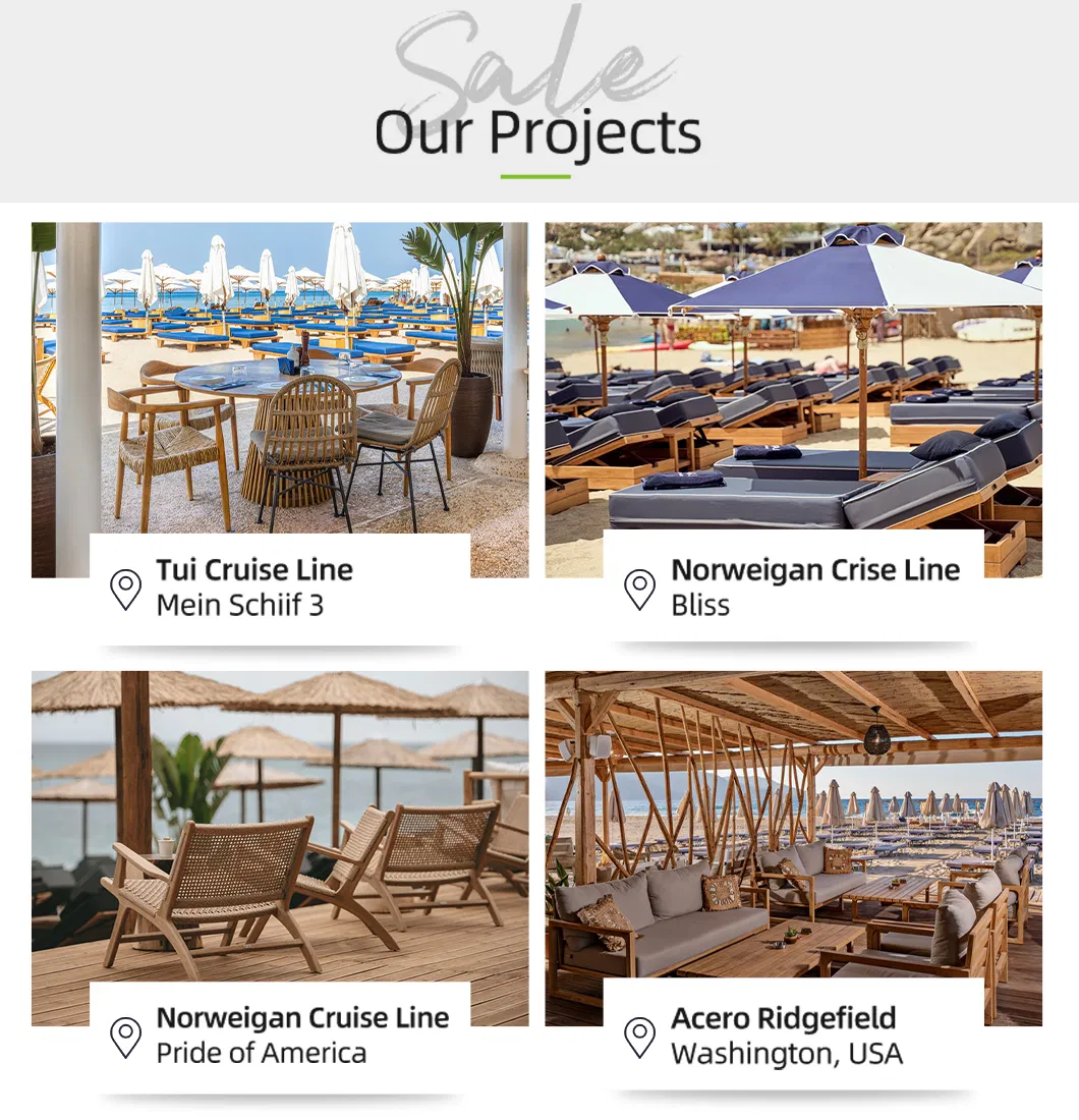 Professional Outdoor Furniture Project Case 1