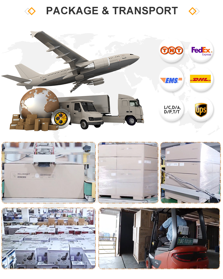 Packing and Delivery