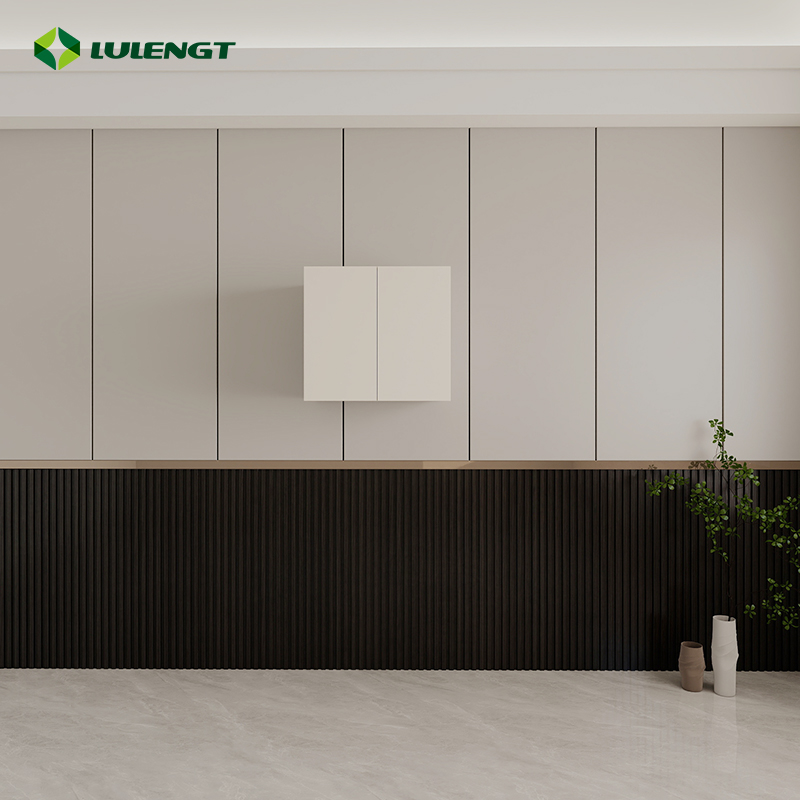 Space-Saving Modular Closet Modern Double Doors Top Cabinet Storage Overhead Unit for Bedroom