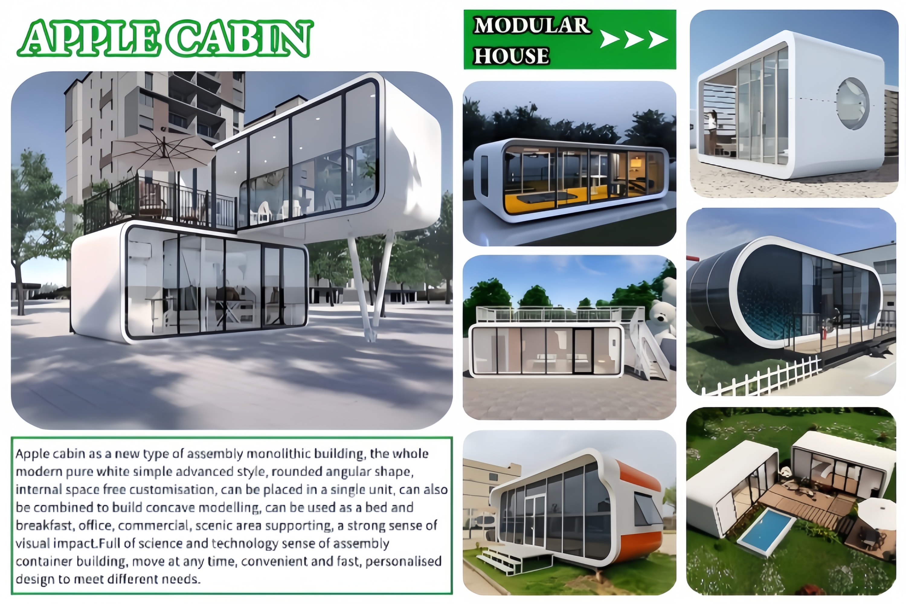 Space Capsule Cabin Design