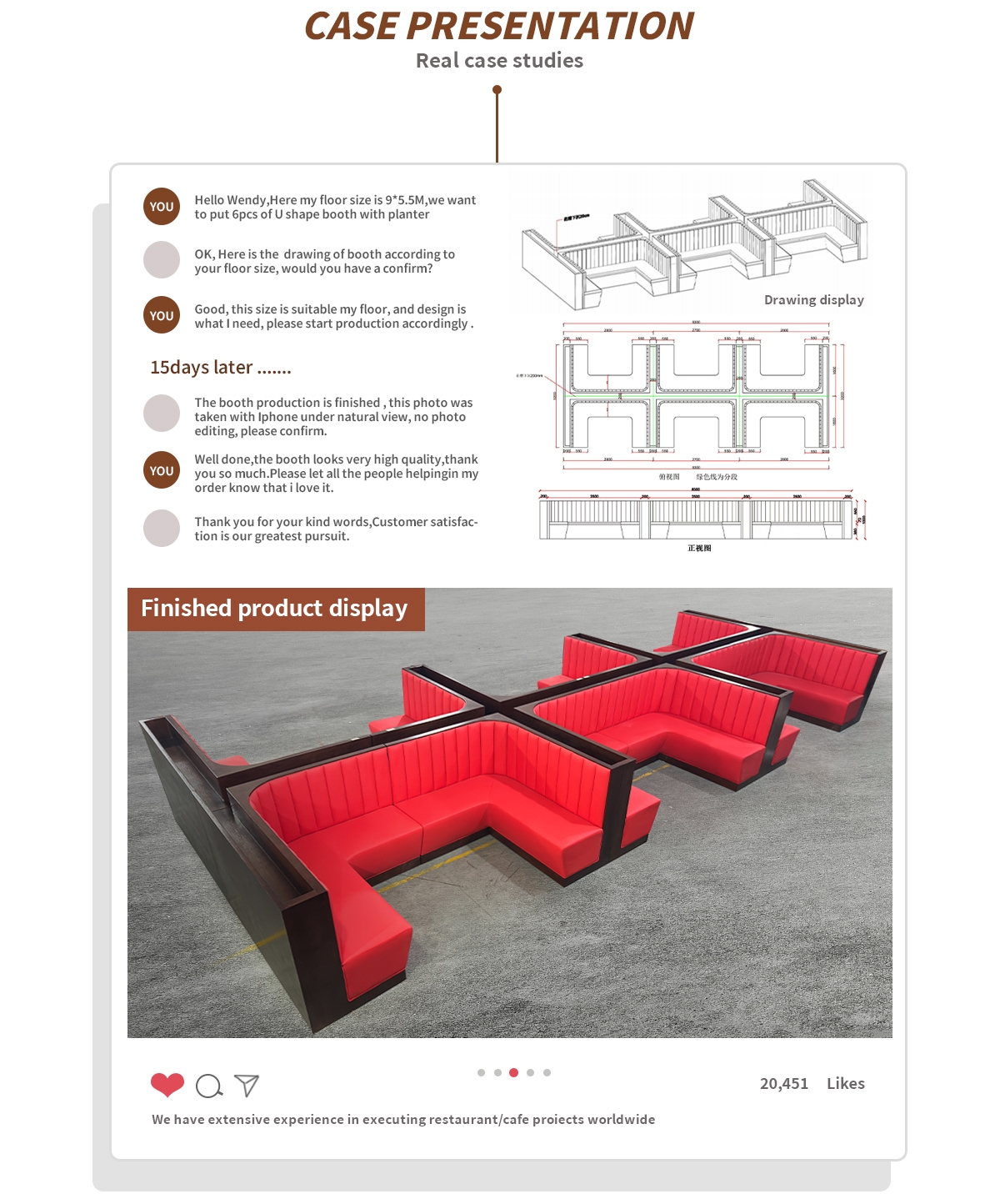 Restaurant Booth Seating Layout 2