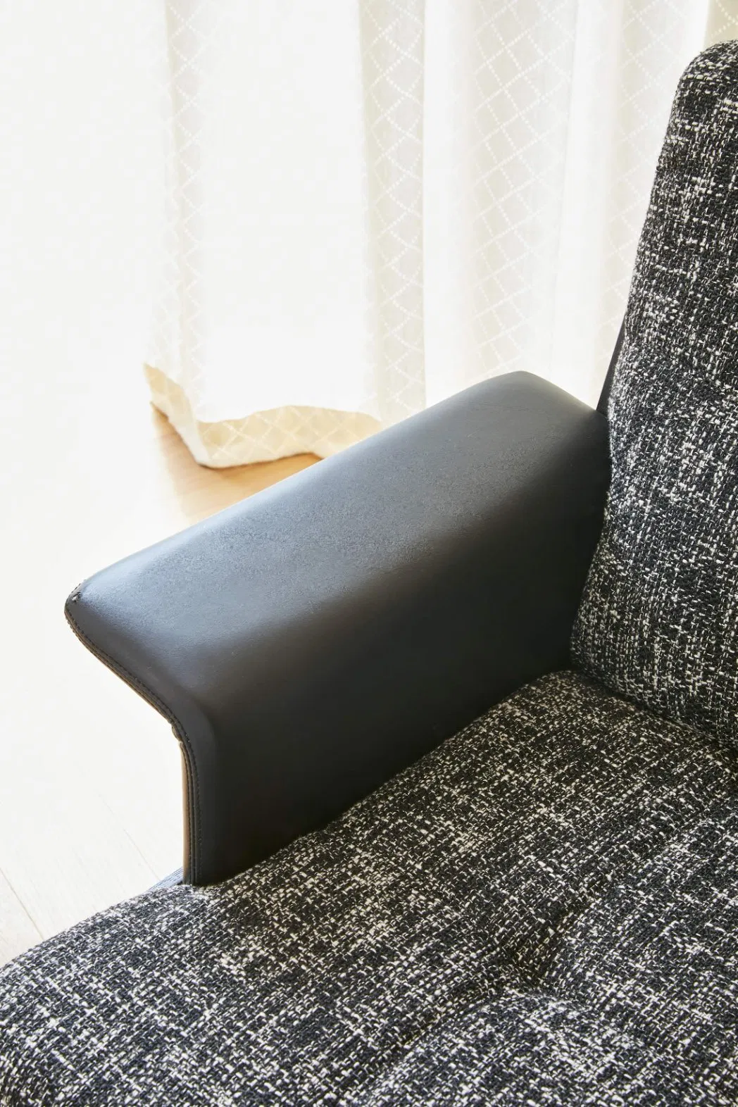 High Quality Fabric Accent Chair Living Room Bedroom Home Furniture Modern Armchairs