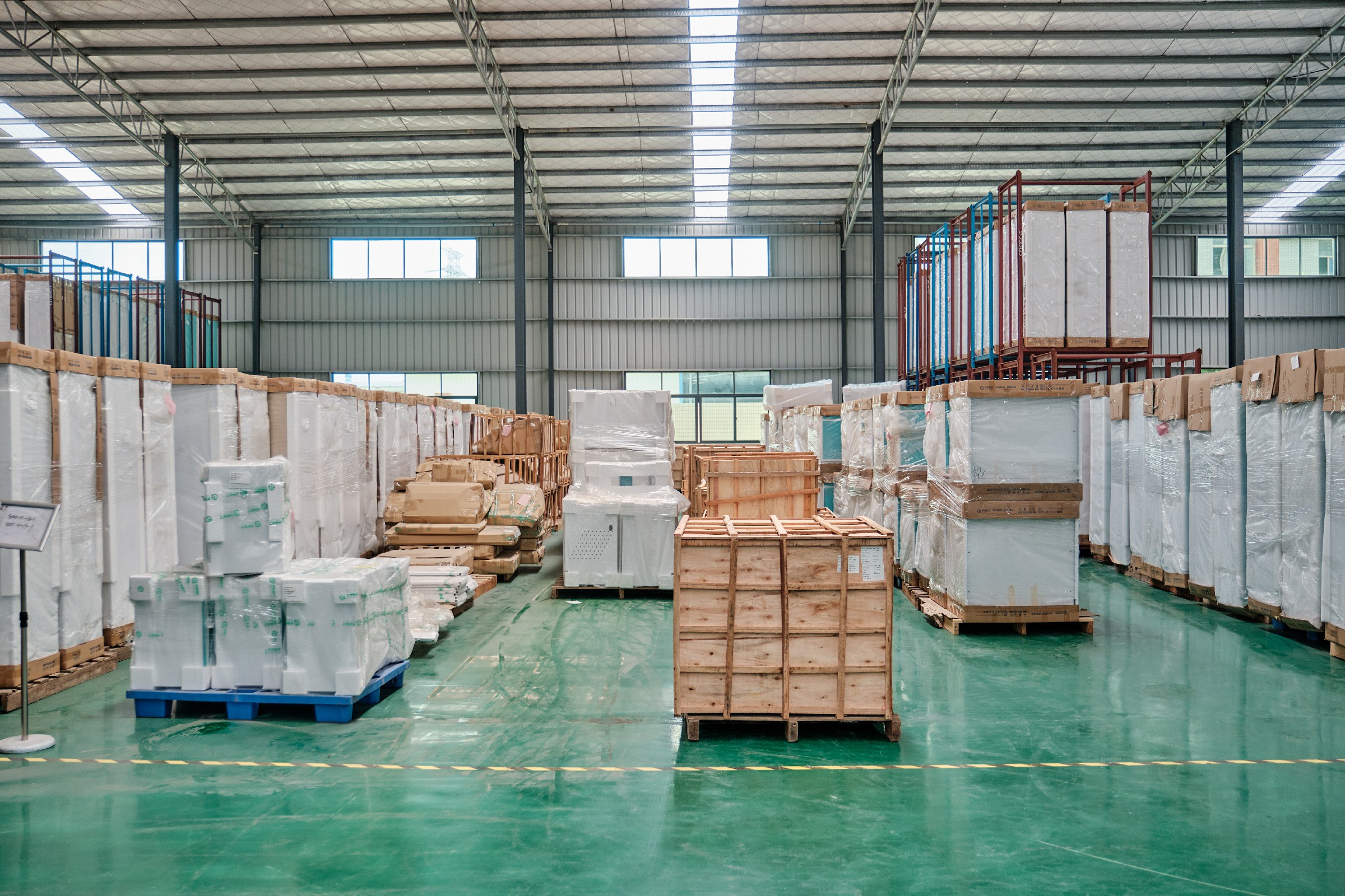 Shipping Container Loading 1