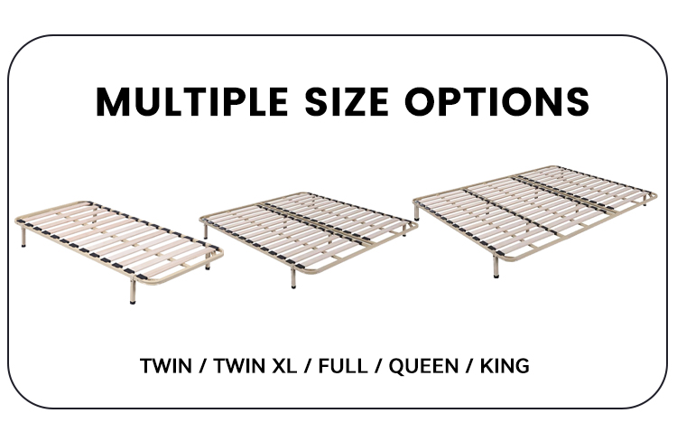 Bed frame component highlight