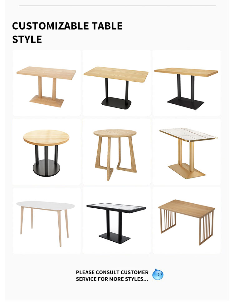 Modern Luxury Dining Set Elegant Restaurant Chairs for Home Hotel Apartment Cafe-Solid Light for Living Room