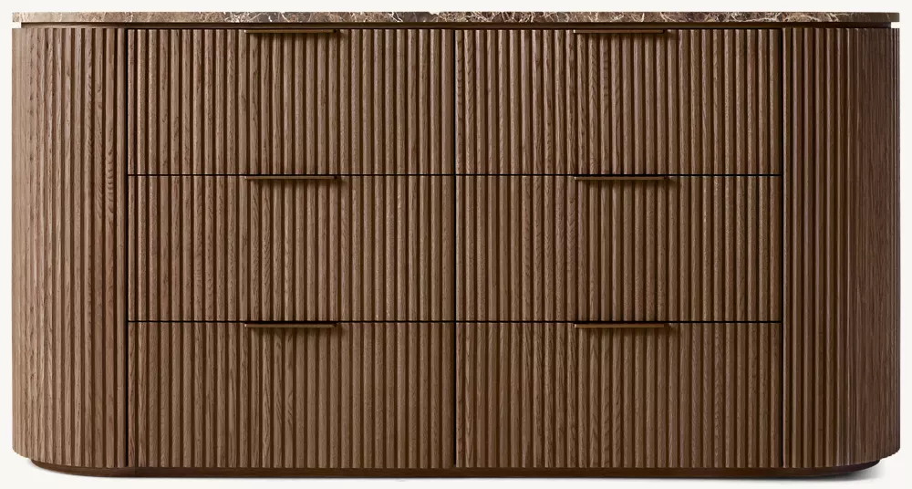 6-Drawer Dresser