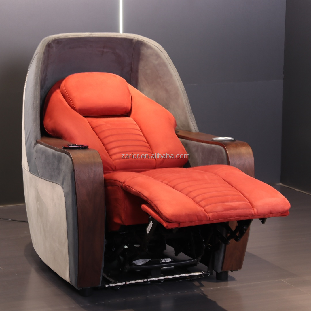 Home theater seating design view 1