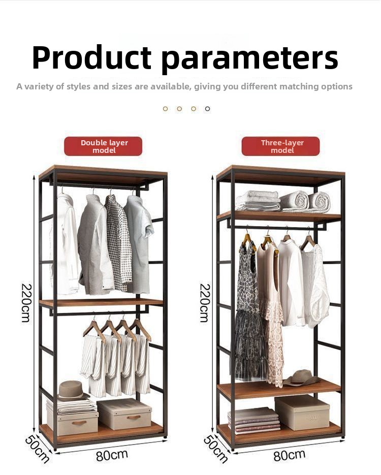 Multi-functional Bedroom Storage