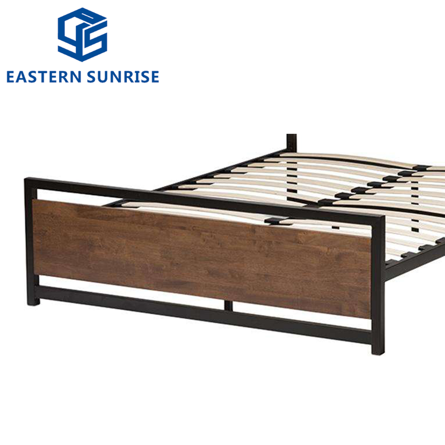 Strong Home Bedroom Use Metal Bed Frame with Twin Size