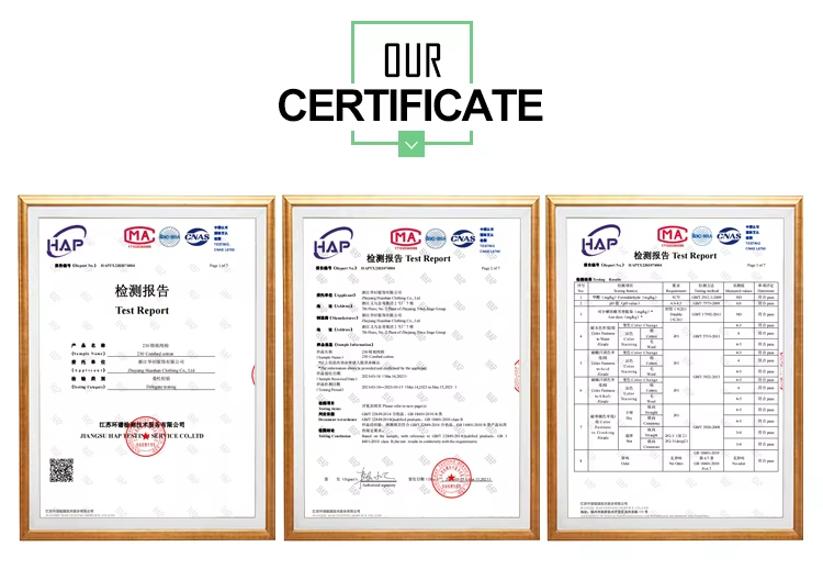 Product Quality Certifications