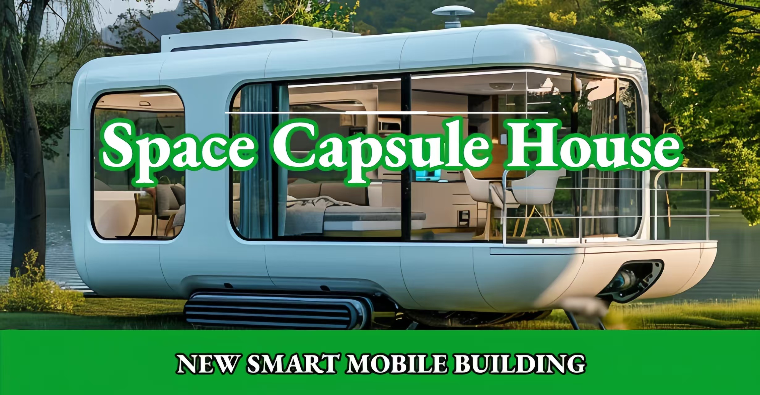 Capsule Bed Unit Design