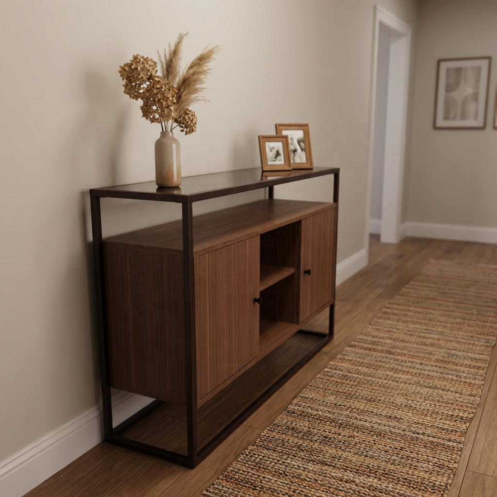 Side Cabinet Interior Structure 1