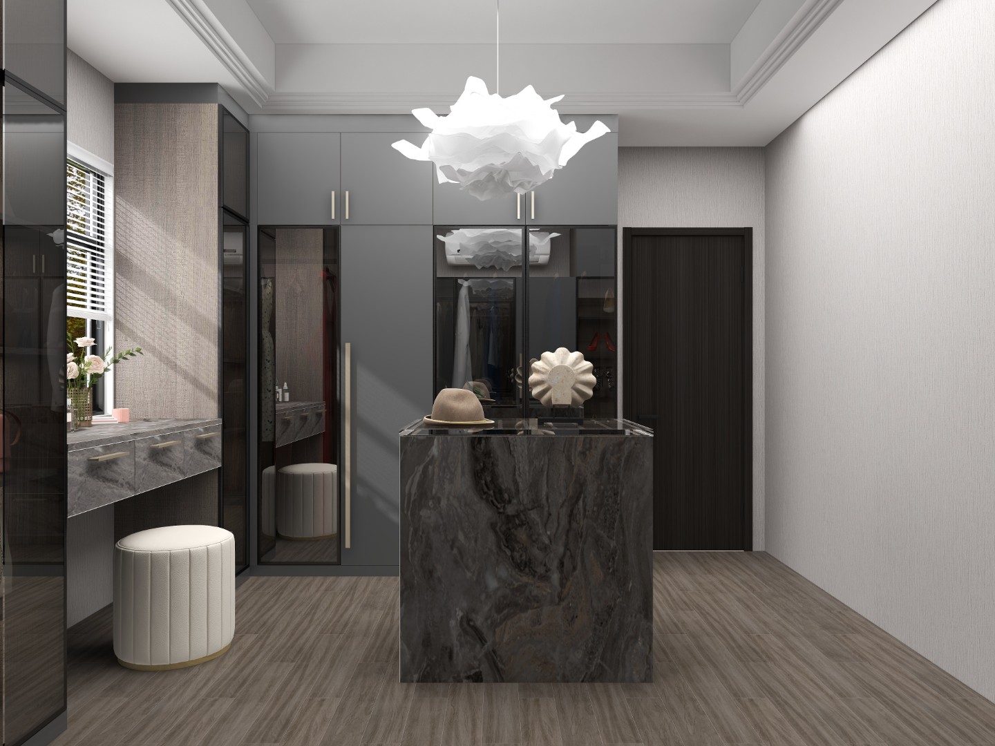 Factory Supply Professional Wardrobes Bedroom Closet Furniture Modern Design Wardrobes With Glass Doors