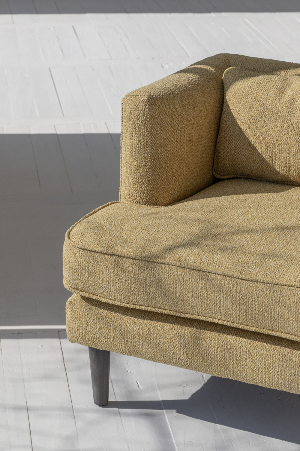 Chesterfield Fabric Upholstered Nordic Sofa Sofa Chair Furniture Sofa Living Room Set