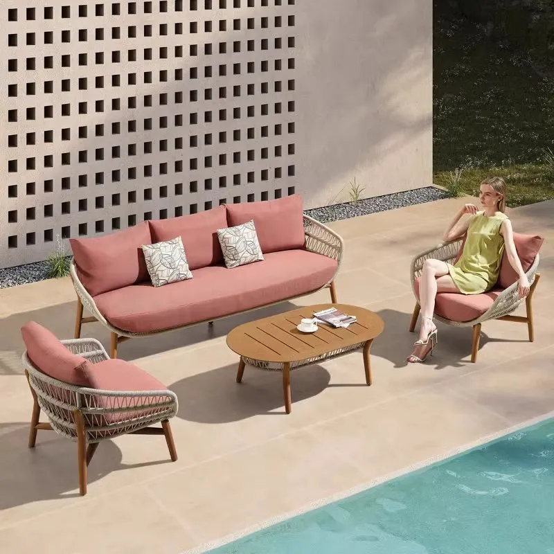 Courtyard Leisure Furniture Sofa