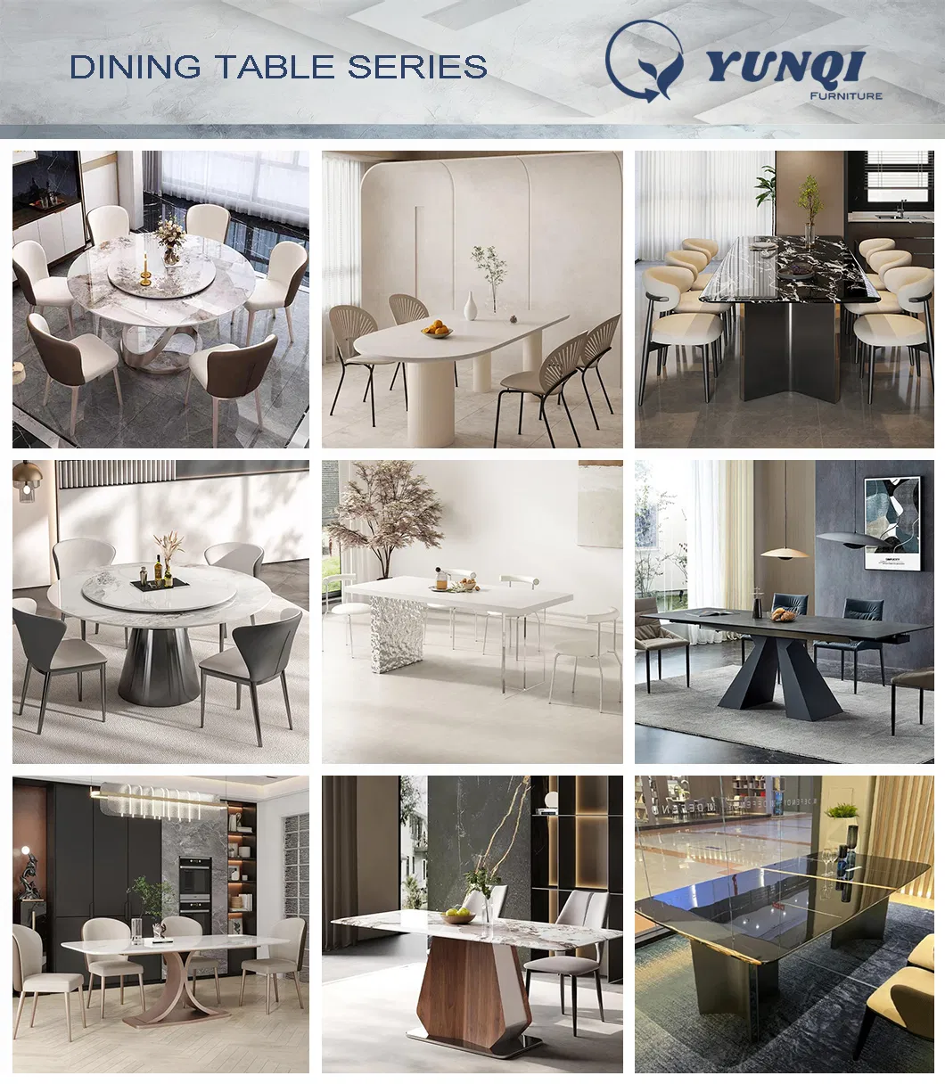 Modern Natural Restaurant Furniture Round Oak Solid Wood Modern Dining Table