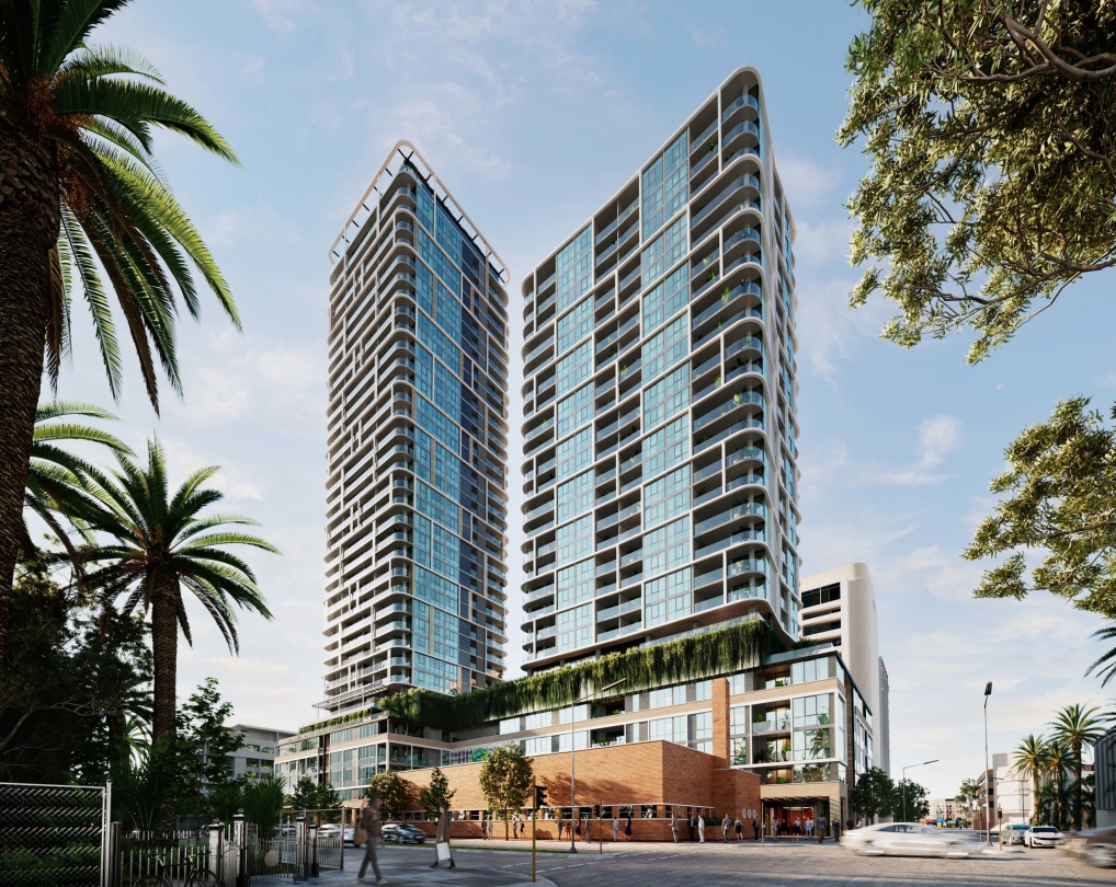 Garden Tower Project