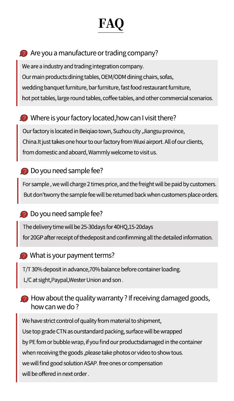 FAQ support banner