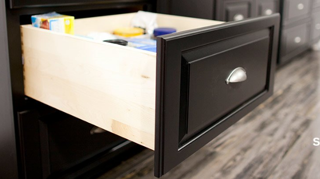 Soft Close Drawer Slides Mechanism