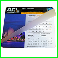 Calendar Custom Mouse Pad