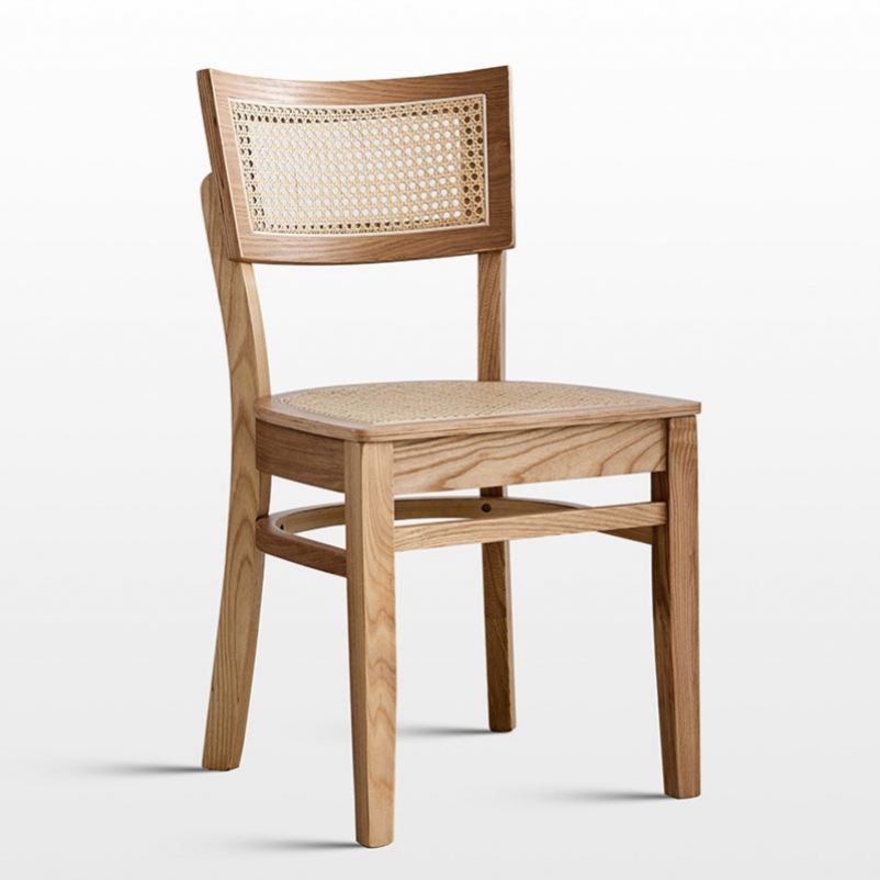 Modern Luxury Dining Set Elegant Restaurant Chairs for Home Hotel Apartment Cafe-Solid Light for Living Room