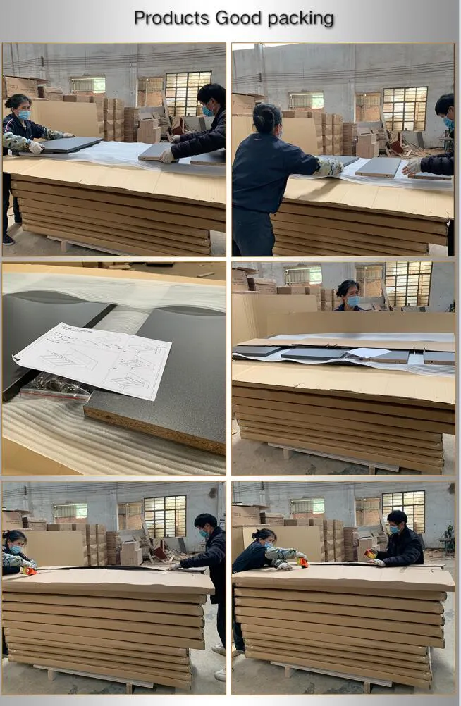 Packing Inside View