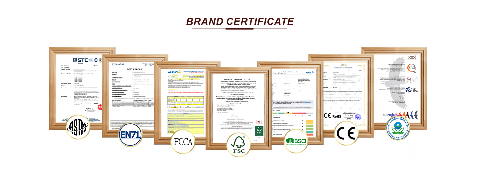 Certifications