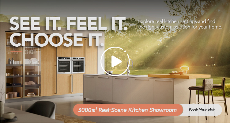 Custom Kitchen Cabinet Design