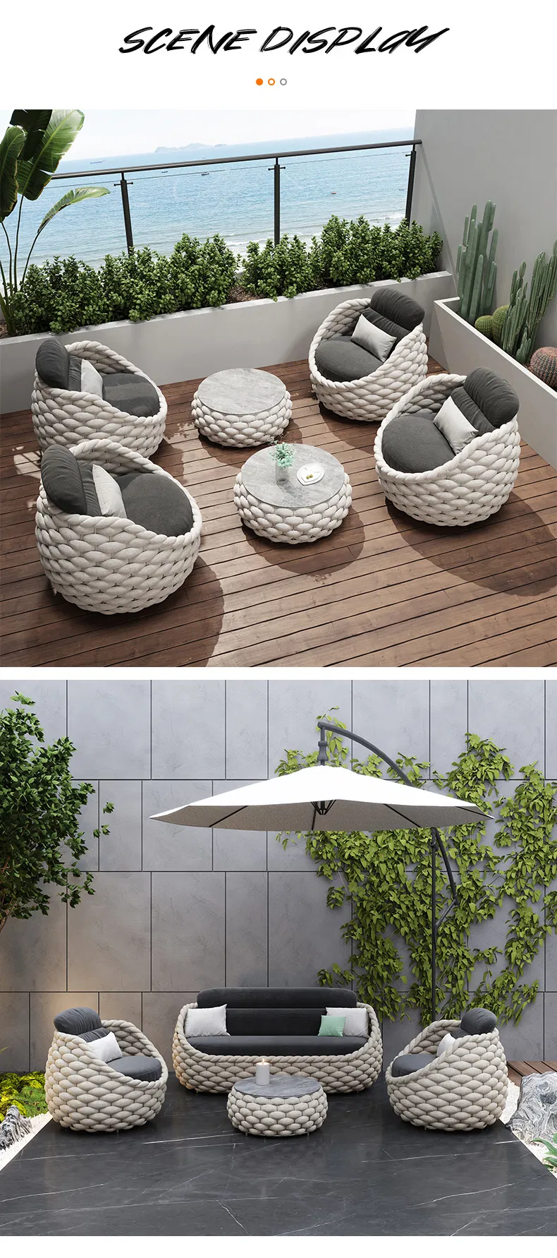 Modern Sofa Features