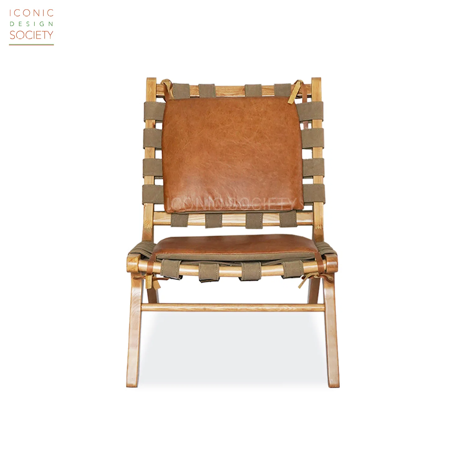 Classical Modern Living Room Furniture Club Office Hotel Accent Lounge Chair Wooden Frame Genuine Leather Chair Furniture