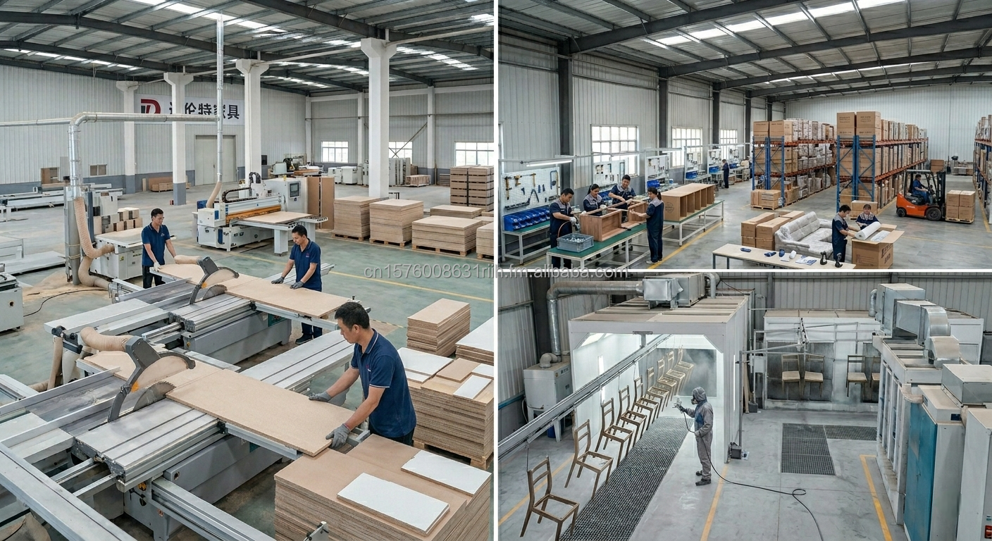 Factory process 1